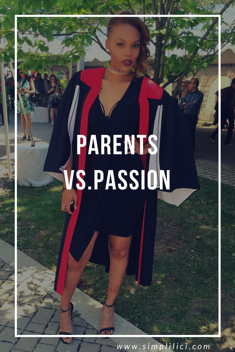 Parents vs. Passion